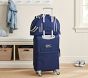 Navy Trim Solid Mackenzie Ultimate Duffle