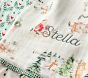 Riley Sheehey Holiday Oversized Organic Muslin Baby Blanket