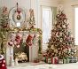 Felted Wool Mini Christmas Wreaths, Set of 3