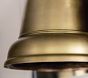 Oversized Gold Bell