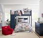 Chenille Jute Thick Solid Border Rug