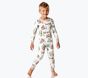 Gingerbread Organic Cotton Kid Pajama Set