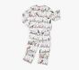 Dr. Seuss's The Grinch<sup>&trade;</sup> Bamboo Viscose Adult Relaxed Fit Crew Pajama Set