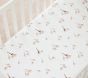 Goldie Giraffe Organic Cotton Crib Fitted Sheet