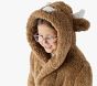 Highland Cow Critter Sherpa Robe