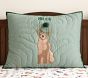 Holiday Dogs Quilt Bedding Set