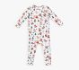Holiday Teddy Bears Bamboo Viscose Baby Pajama
