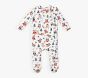 Holiday Teddy Bears Bamboo Viscose Baby Pajama