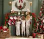 Holiday Teddy Bears Flannel Kid Pajama Set