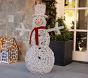 Light Up Rattan Outdoor Decor