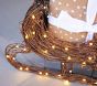 Light Up Rattan Outdoor Decor
