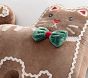 Gingerbread Kitty Pillow