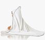 Wildflower Butterfly Embroidered Baby Hooded Towel