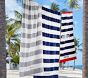 Stripe Adult Beach Towel UPF 50+