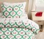 Disney Mickey Mouse and Friends Holiday Textured Wreath Comforter &amp; Shams