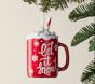 Shatterproof Let It Snow Mug Ornament