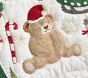Holiday Teddy Bears Quilt &amp; Shams