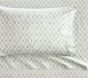 Chris Loves Julia Floral Trellis Organic Cotton Sheet Set