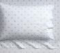 Bella Bow Stripe Organic Cotton Sheet Set