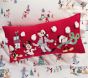 Disney Mickey Mouse and Friends Holiday Lumbar Pillow
