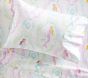 Bailey Mermaid Organic Toddler Sheet Set (Crib Sized)