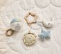 Wooden Activity Ring and Rattle Ball Set