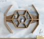 <i>Star Wars</i><sup>&trade;</sup> TIE Fighter<sup>&trade;</sup> Shelf (26"x 24")