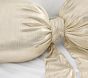 Gold Bow Pillow