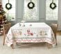Riley Sheehey Christmas Tablecloth