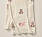 Christmas Bears Needlepoint Baby Blanket