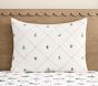 Embroidered Holiday Duvet Cover &amp; Shams
