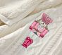 LoveShackFancy Nutcracker Heirloom Baby Blanket