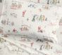 Open Box: Riley Sheehey Holiday Organic Sheet Set, Queen - Multi