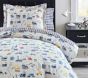 Jax Construction Organic Duvet Cover &amp; Shams