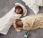 Labradoodle Faux Fur Kid Hooded Towel