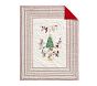 Disney Mickey Mouse and Friends Holiday Quilt &amp; Shams