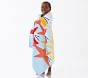 Rainbow Shark Kid Beach Towel UPF 50+