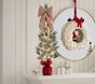 Sparkle Candy Cane Light-Up Decorative Tree (3')