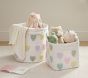Embroidered Hearts Toy Dump