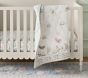 Grace's Garden Cross-Stitch Baby Quilt