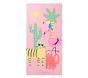 Silly Palm Beach Kid Beach Towel UPF 50+