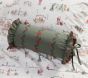 Riley Sheehey Holiday Floral Embroidered Bolster Pillow
