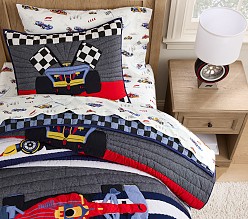 Formula 1<sup>&reg;</sup> Patchwork Quilt & Shams