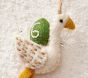 Felted 12 Days of Christmas Ornament, Set of 12