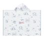 <i>Star Wars</i><sup>&trade;</sup> Toile Baby Hooded Towel