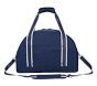 Navy Trim Solid Mackenzie Ultimate Duffle