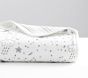 Skye Oversized Organic Muslin Baby Blanket