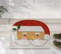 Light-Up Santa Christmas Doormat