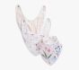 Wildflower Butterfly Organic Muslin Bib, Set of 3