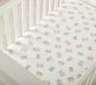 <i>Star Wars<sup>&trade;</sup></i> <em>The Mandalorian</em><sup>&trade;</sup> Grogu<sup>&trade;</sup> Organic Crib Fitted Sheet